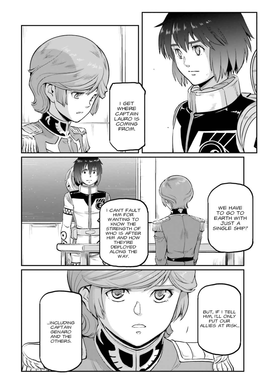 Kidou Senshi Moon Gundam Chapter 35 - Page 27