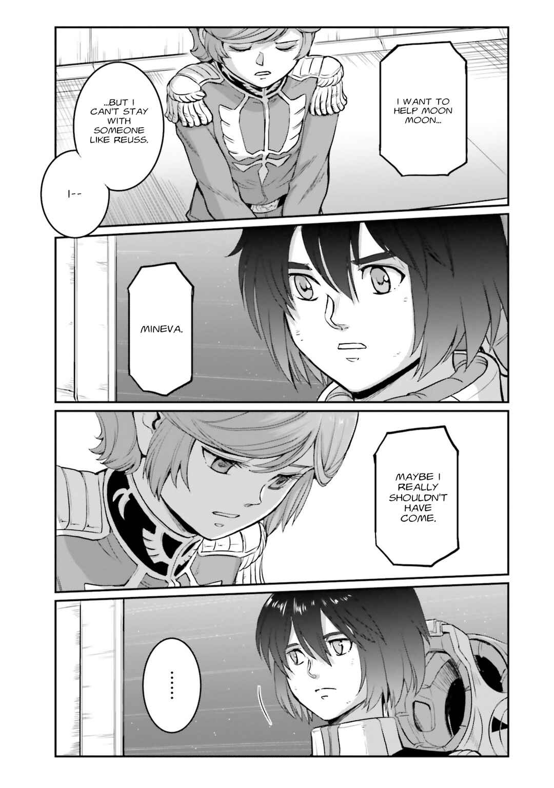 Kidou Senshi Moon Gundam Chapter 35 - Page 28
