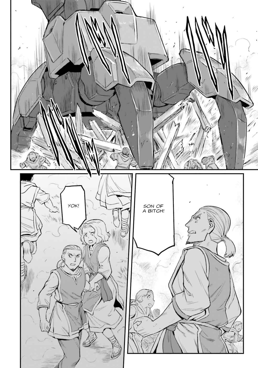 Kidou Senshi Moon Gundam Chapter 35 - Page 29