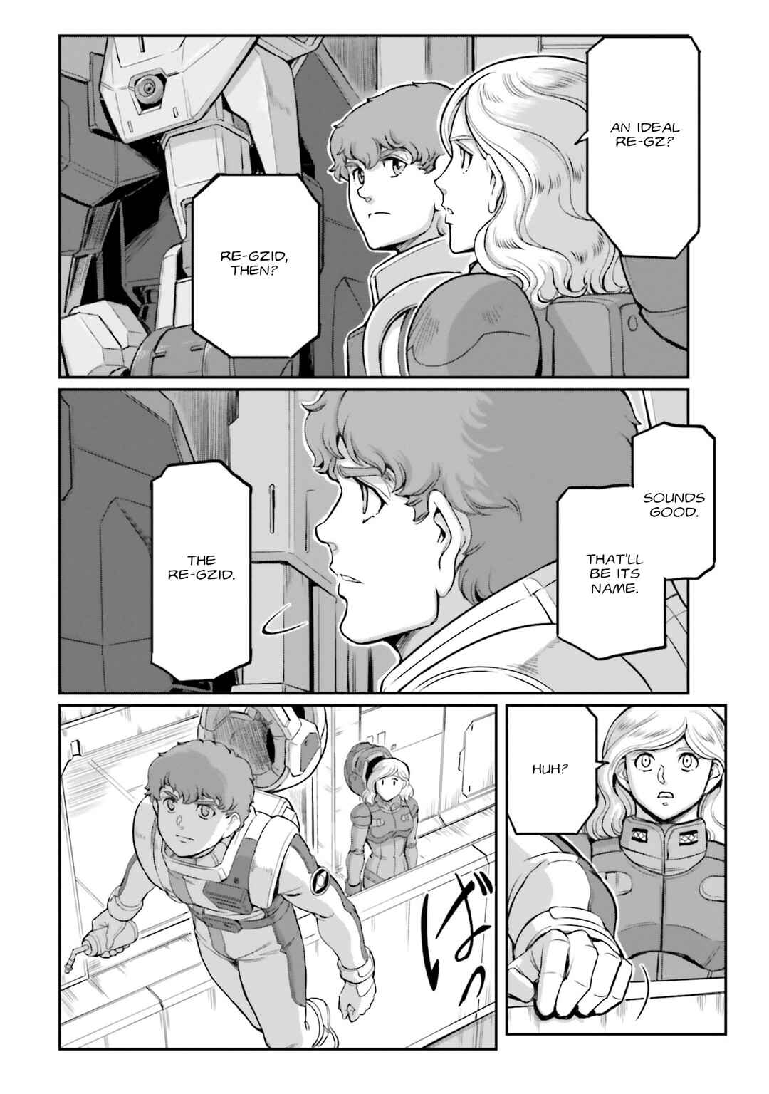 Kidou Senshi Moon Gundam Chapter 35 - Page 3