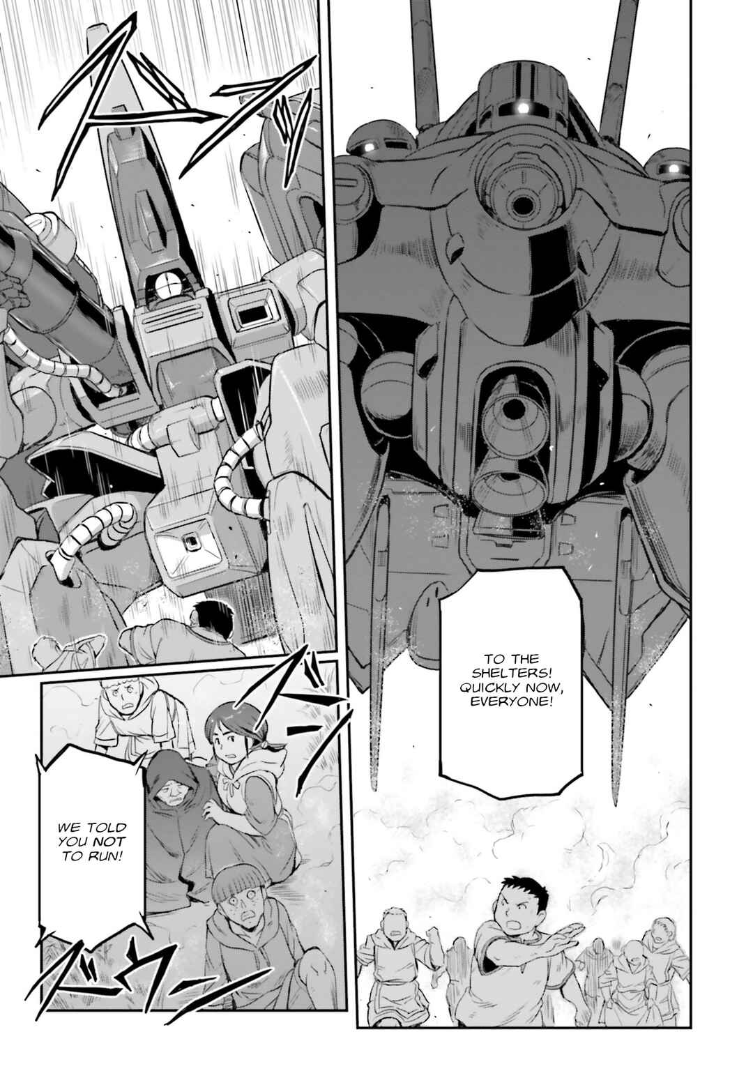 Kidou Senshi Moon Gundam Chapter 35 - Page 30