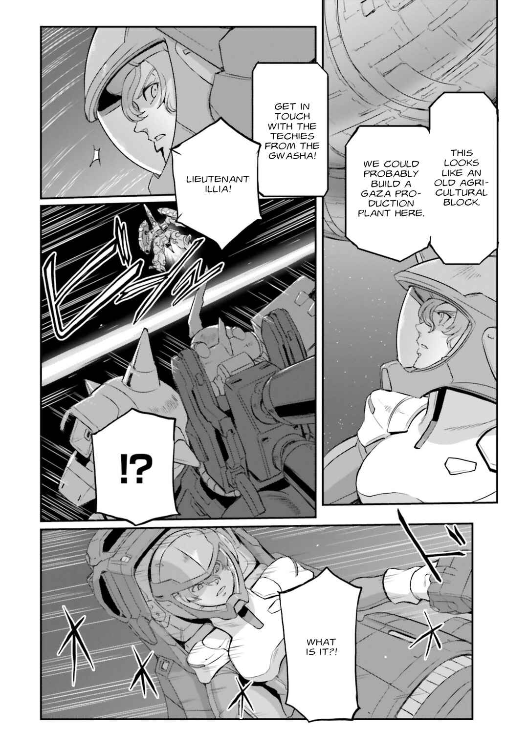 Kidou Senshi Moon Gundam Chapter 35 - Page 37