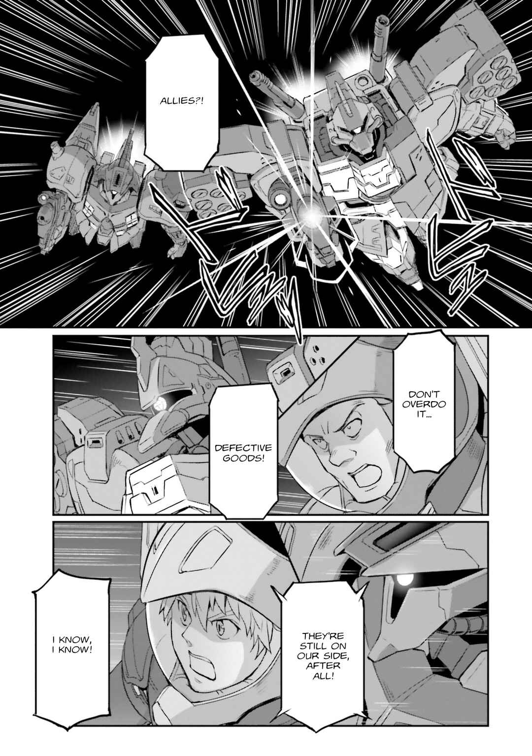 Kidou Senshi Moon Gundam Chapter 35 - Page 38