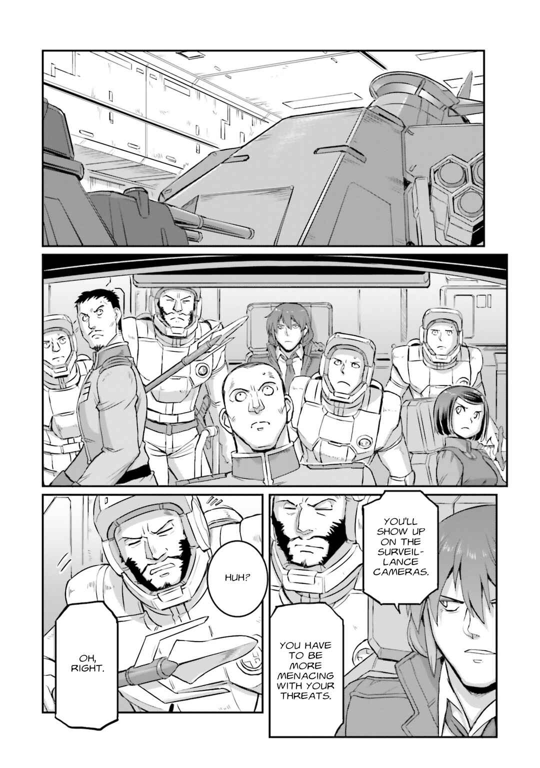 Kidou Senshi Moon Gundam Chapter 35 - Page 39