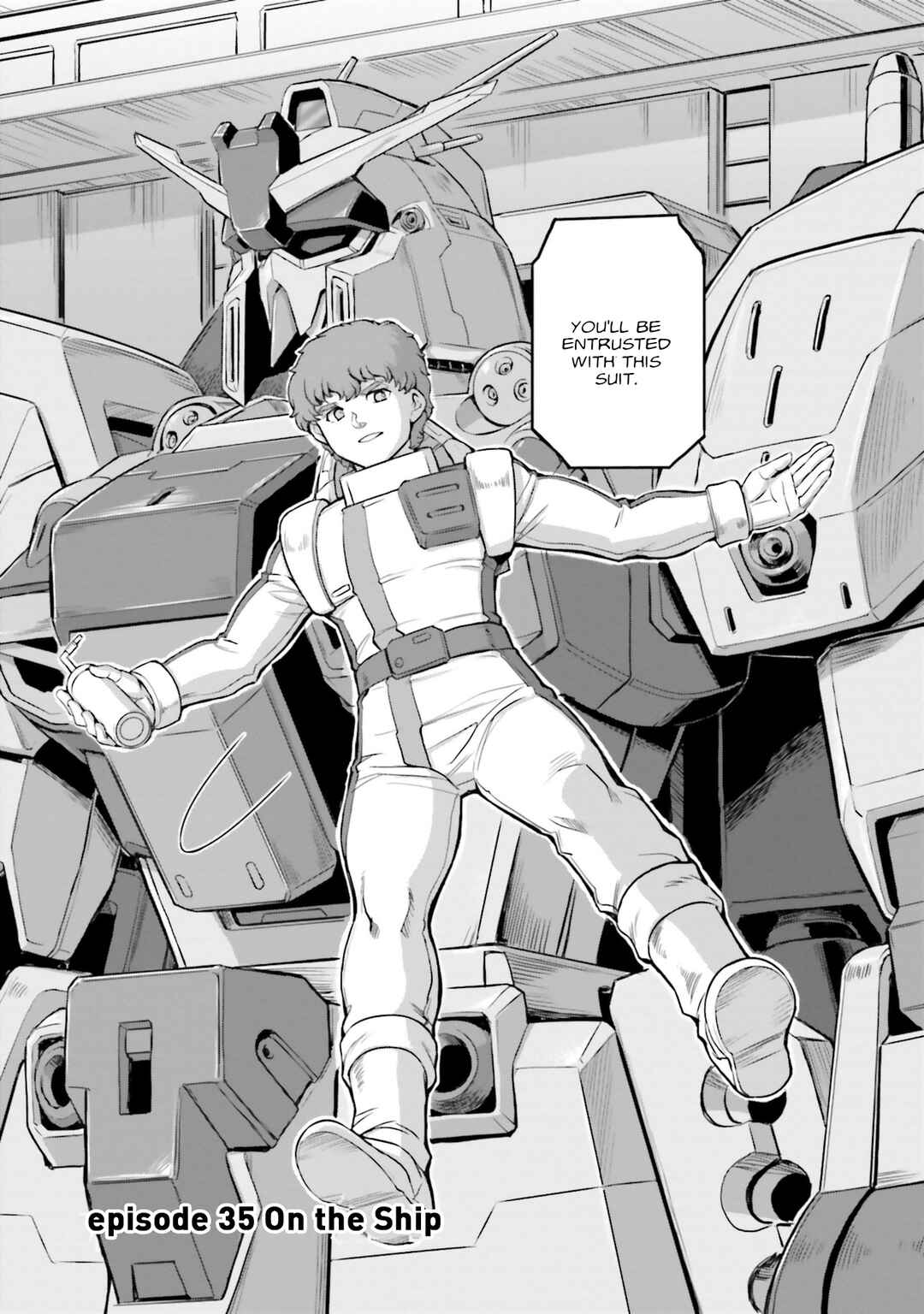 Kidou Senshi Moon Gundam Chapter 35 - Page 4