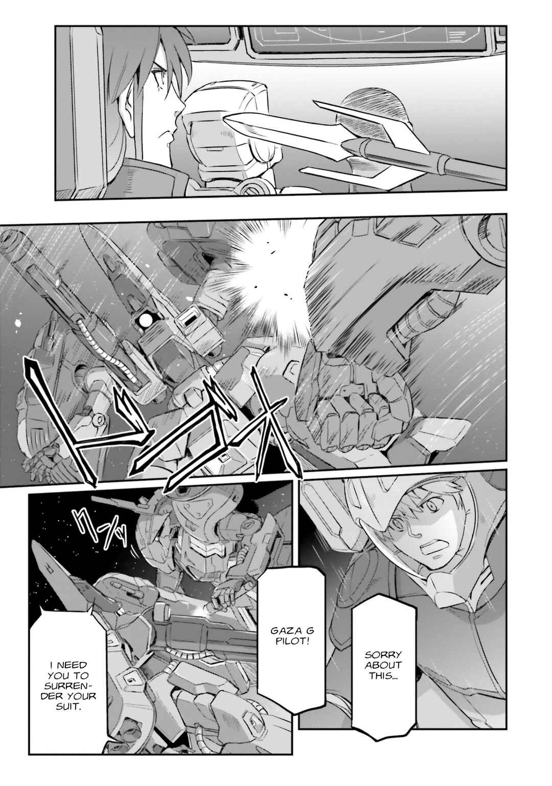 Kidou Senshi Moon Gundam Chapter 35 - Page 40