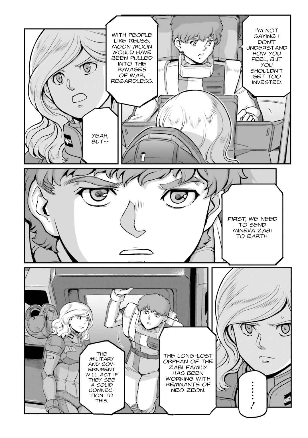 Kidou Senshi Moon Gundam Chapter 35 - Page 7
