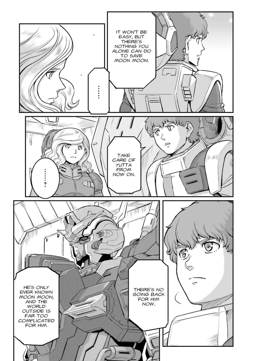 Kidou Senshi Moon Gundam Chapter 35 - Page 8