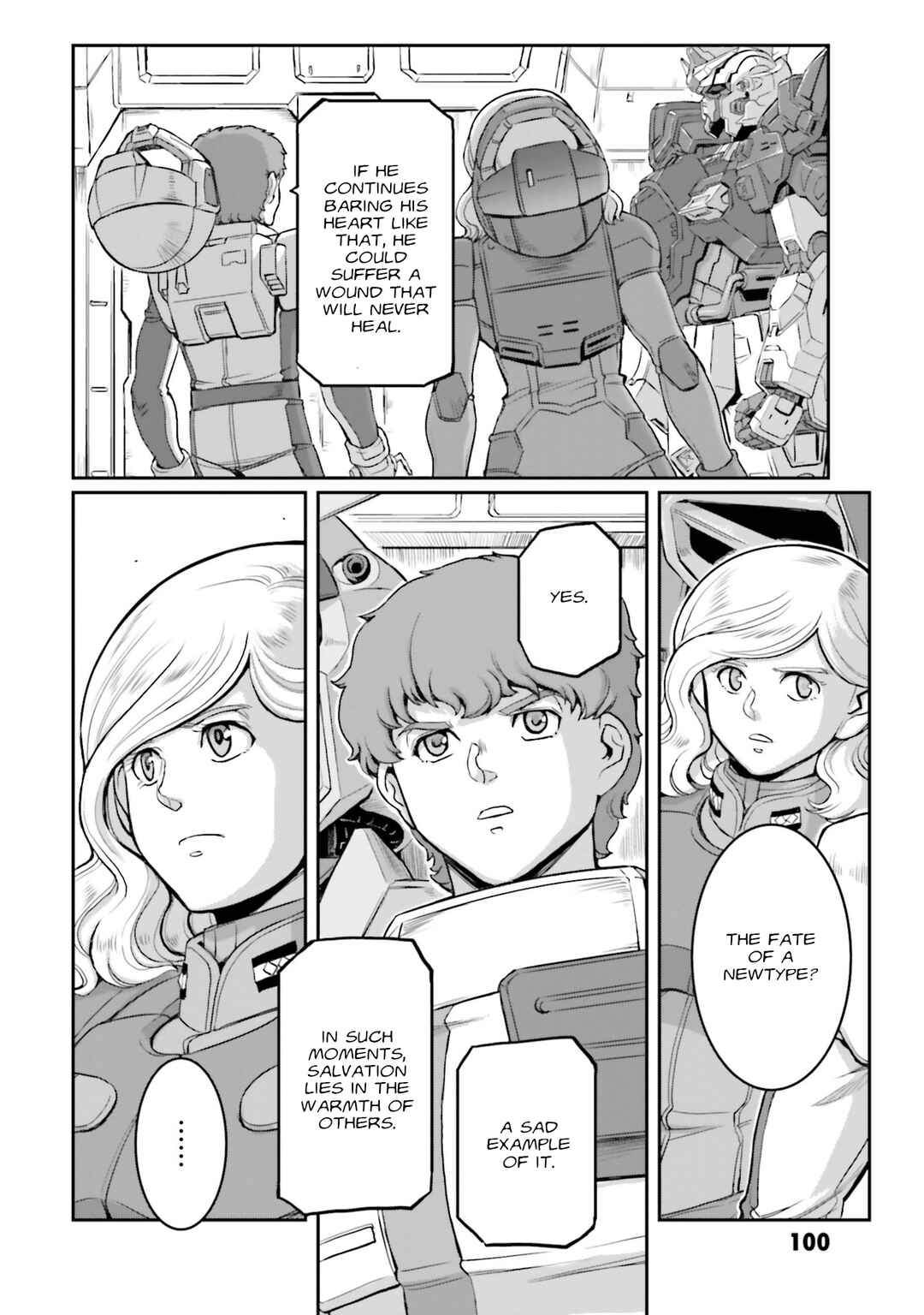 Kidou Senshi Moon Gundam Chapter 35 - Page 9