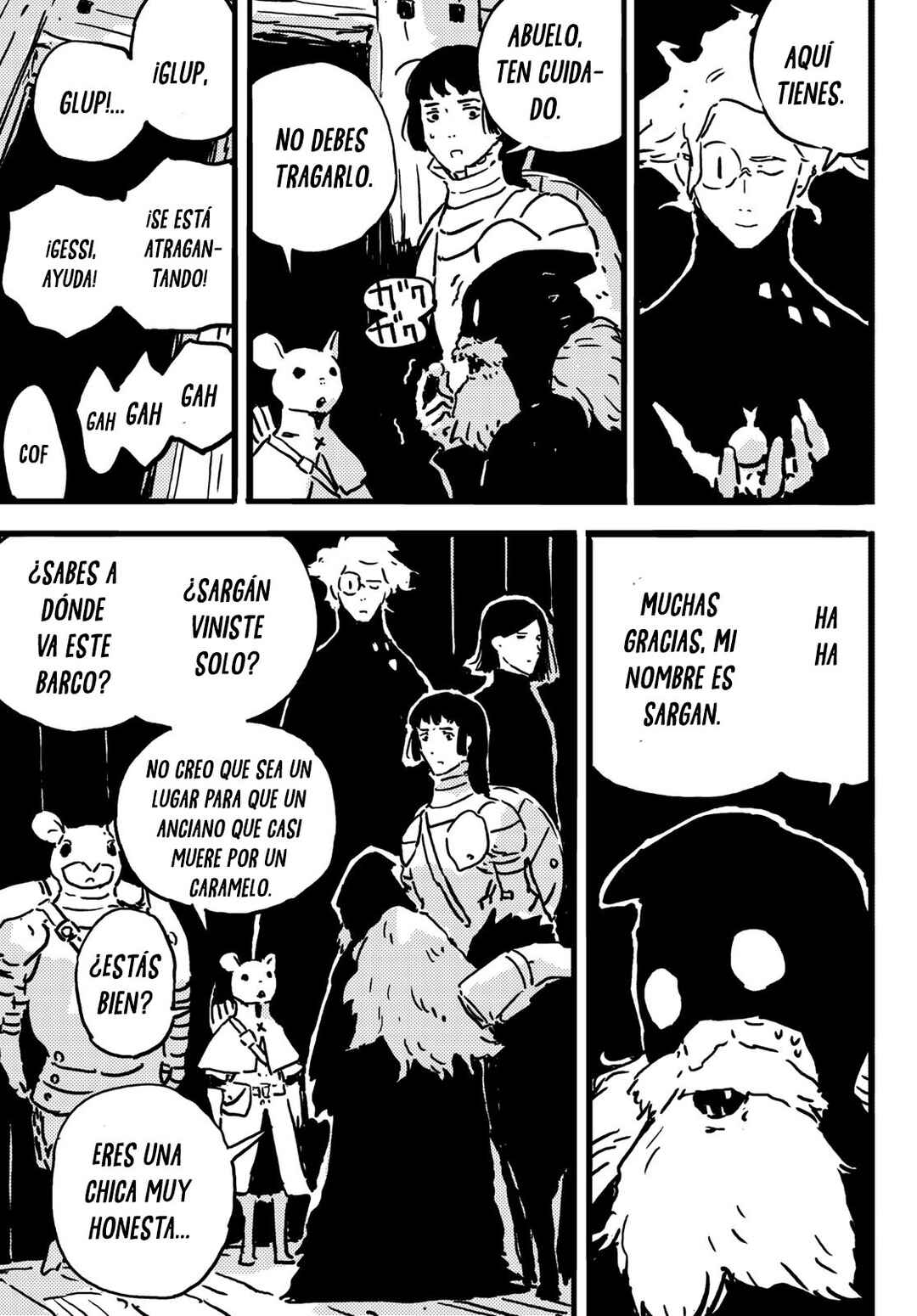 Tower Dungeon Chapter 11 - Page 14