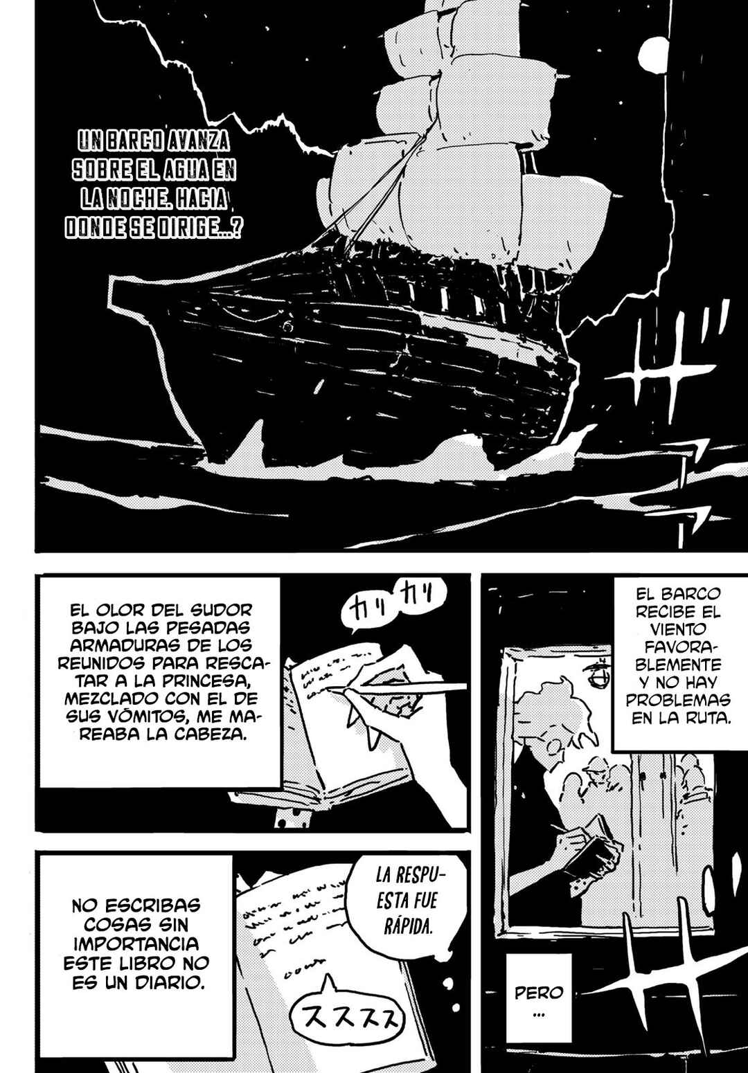 Tower Dungeon Chapter 11 - Page 3