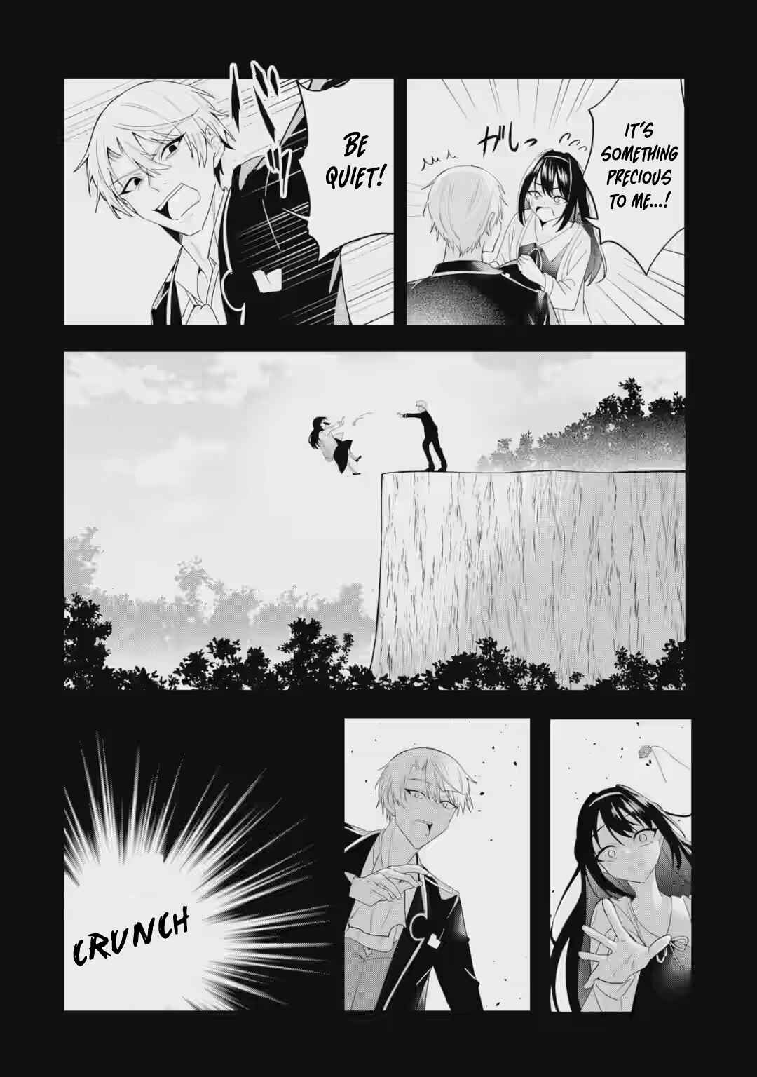 Shokei Flag no Akuyaku Kizoku ni Tensei Shita ga, Shinitakunai node Yami Mahou o Kiwamete Heroine-tachi o Sukuimasu Chapter 2.3 - Page 5