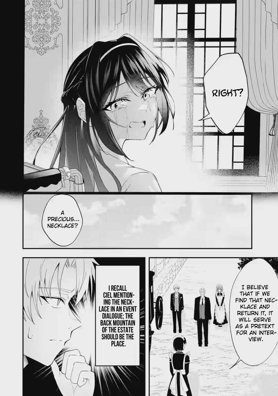 Shokei Flag no Akuyaku Kizoku ni Tensei Shita ga, Shinitakunai node Yami Mahou o Kiwamete Heroine-tachi o Sukuimasu Chapter 2.3 - Page 7