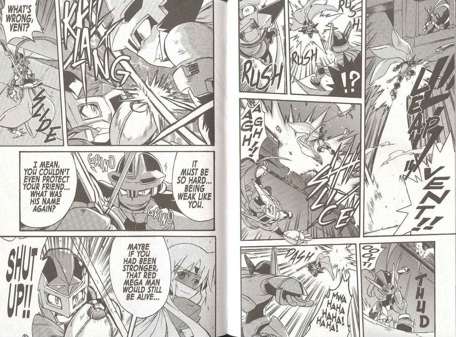 Rockman ZX Chapter 12 - Page 10
