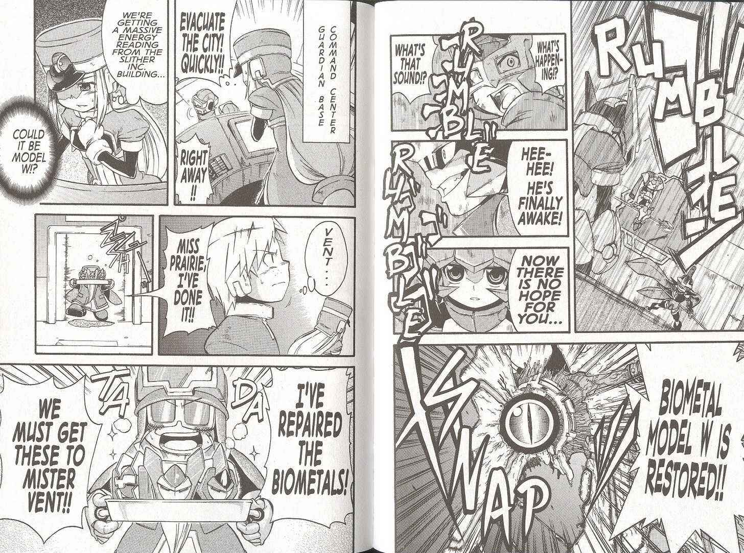 Rockman ZX Chapter 12 - Page 12