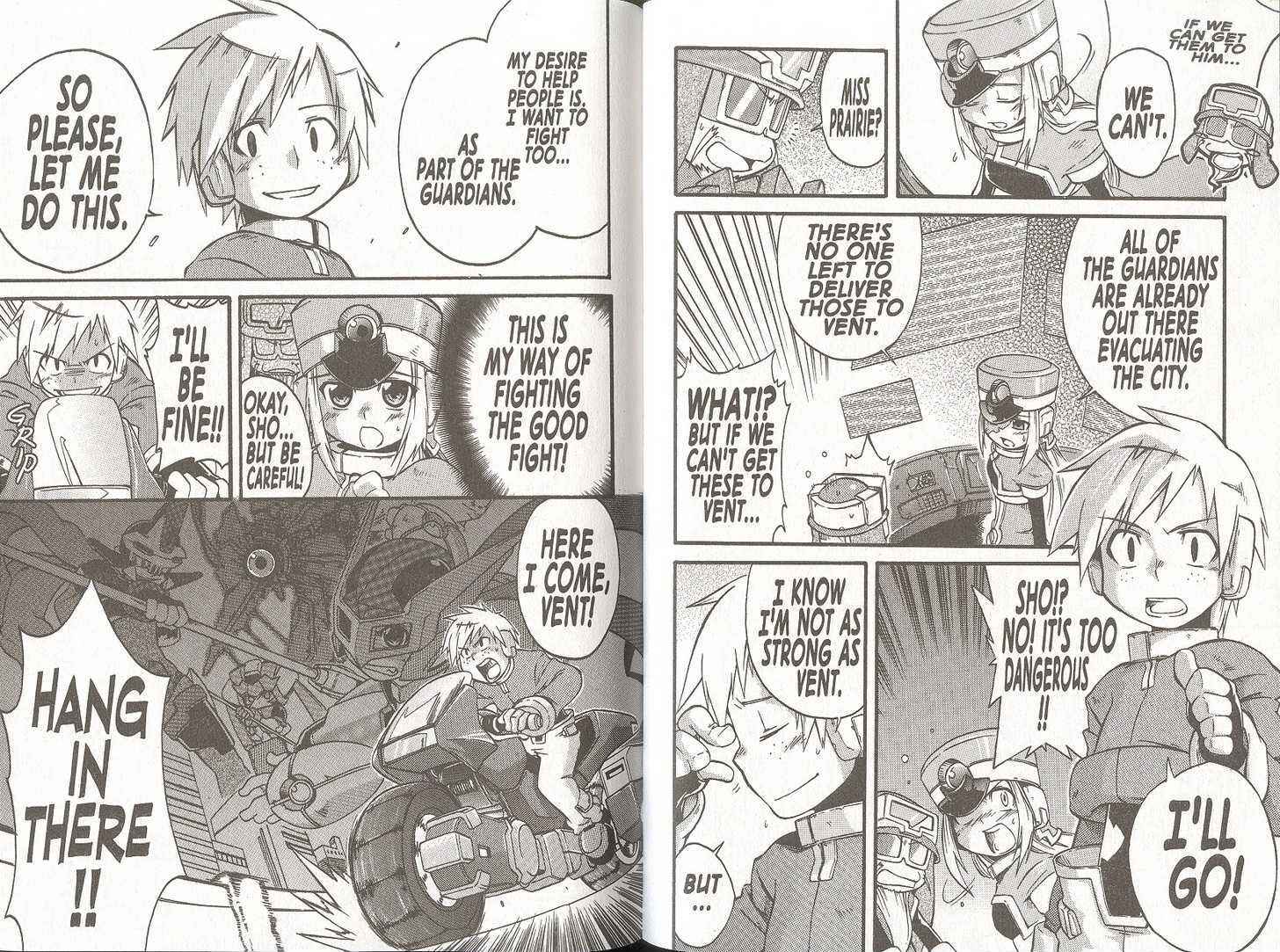 Rockman ZX Chapter 12 - Page 13