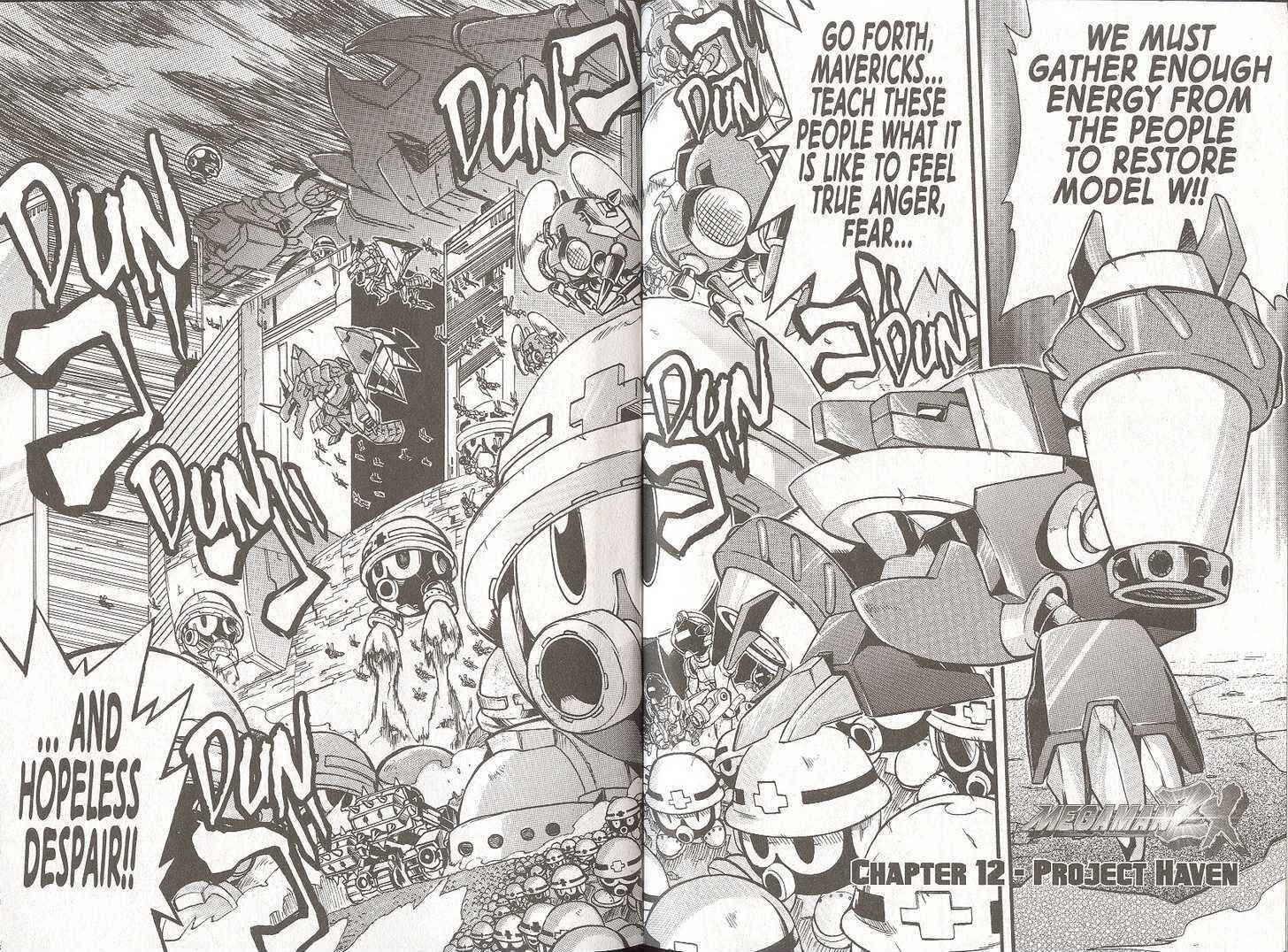 Rockman ZX Chapter 12 - Page 2