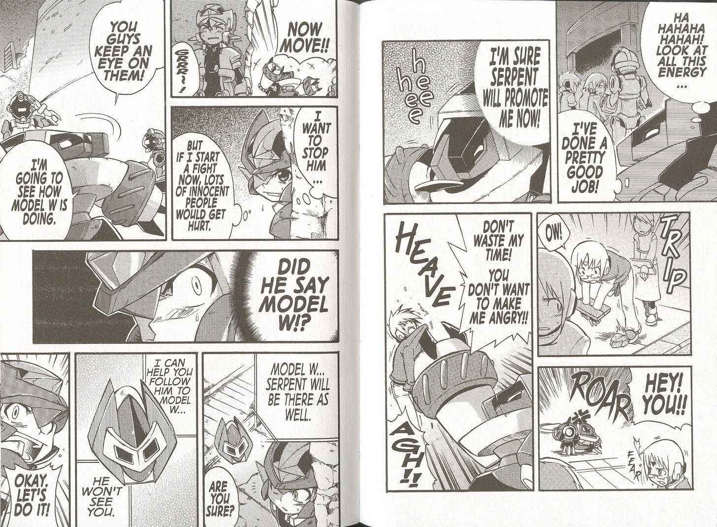 Rockman ZX Chapter 12 - Page 5