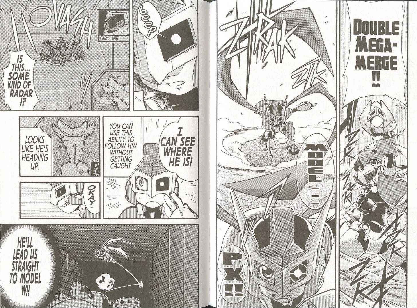 Rockman ZX Chapter 12 - Page 6