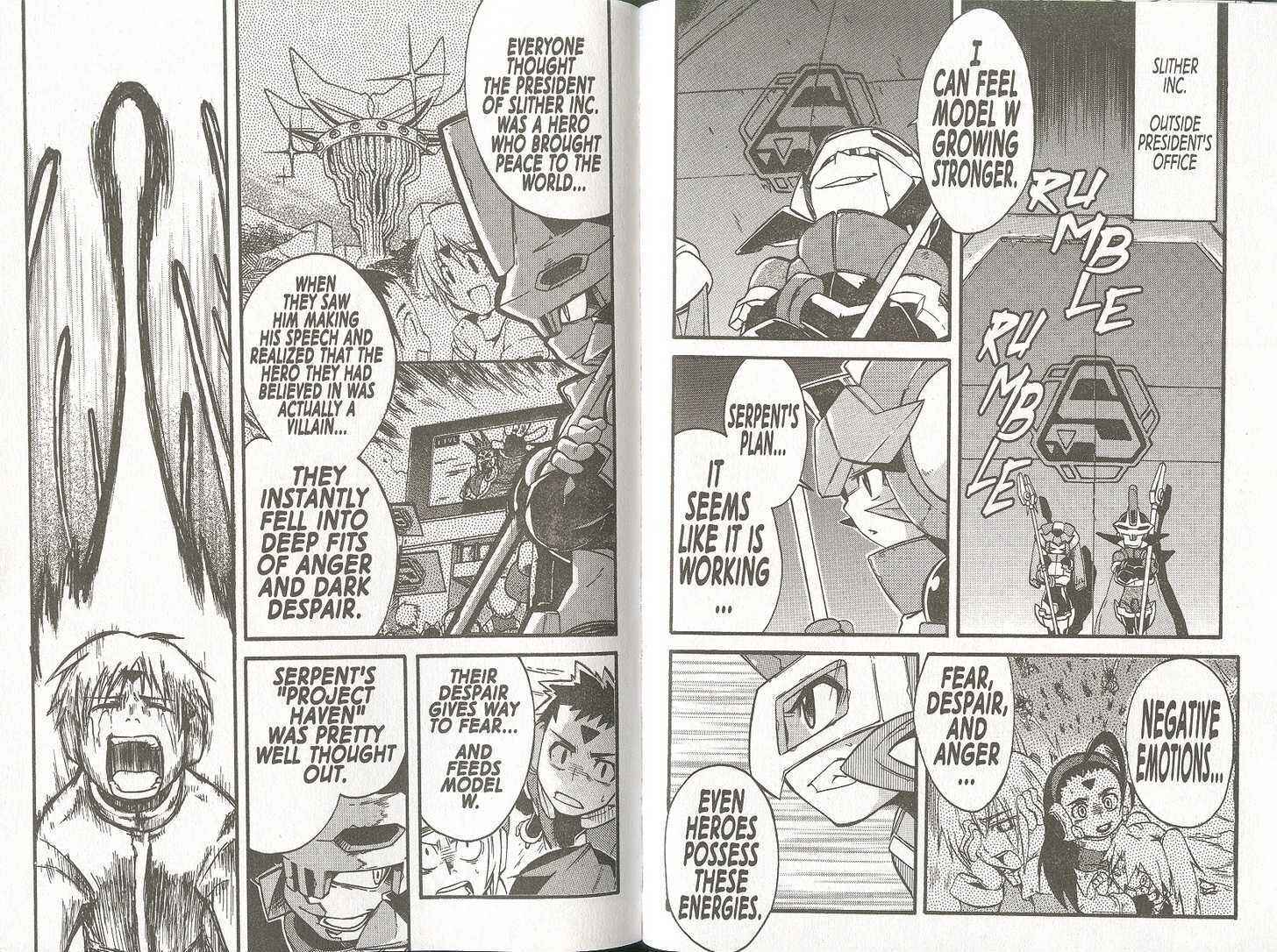 Rockman ZX Chapter 12 - Page 7