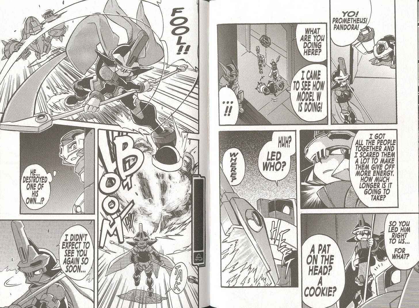Rockman ZX Chapter 12 - Page 9