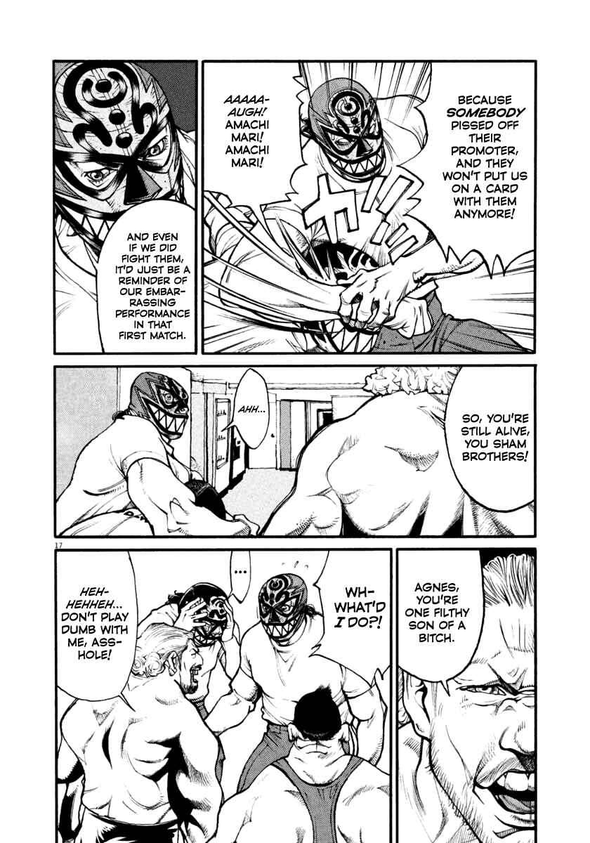 Agnes Kamen Chapter 37 - Page 17
