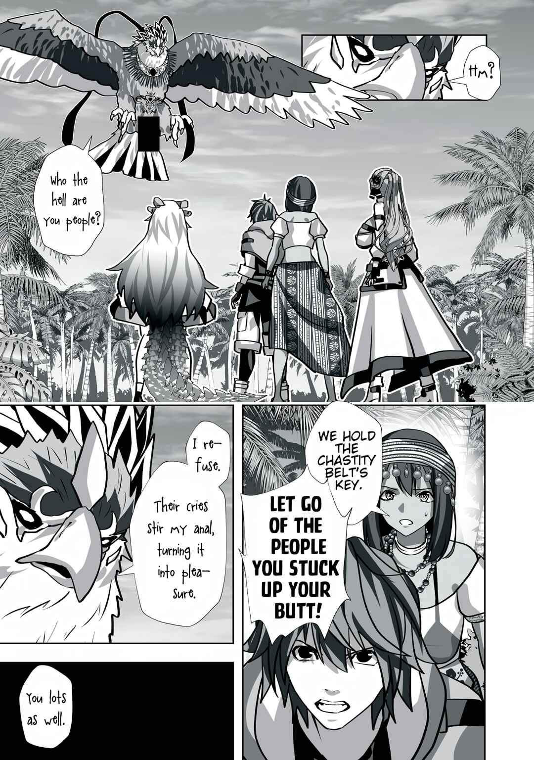 Tsuihou Sareta Renkinjutsushi, Adult Goods de Sekai wo Sukuu ~Donna Monster mo Zettai ni Ikaseru Otoko~ Chapter 22 - Page 9