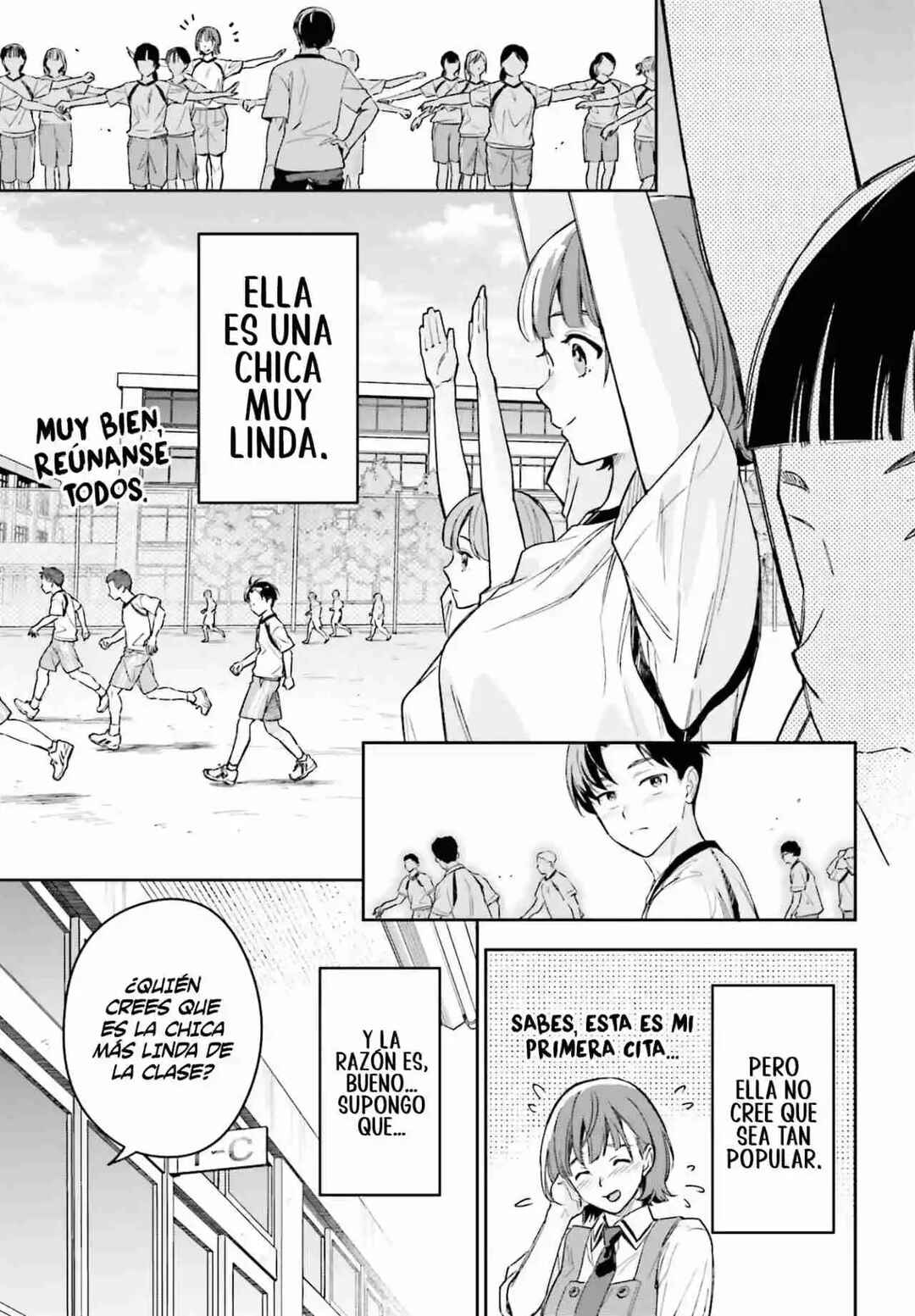 Boku no Kanojo wa Dekkawaii Chapter 1 - Page 11