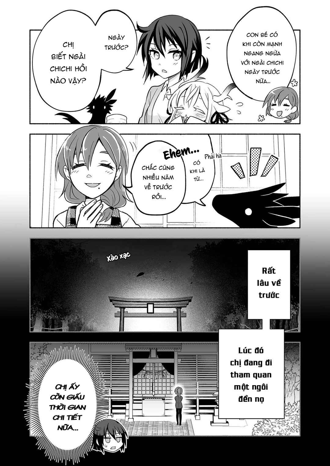 Rinjin-chan ga Shinpai Chapter 21 - Page 2