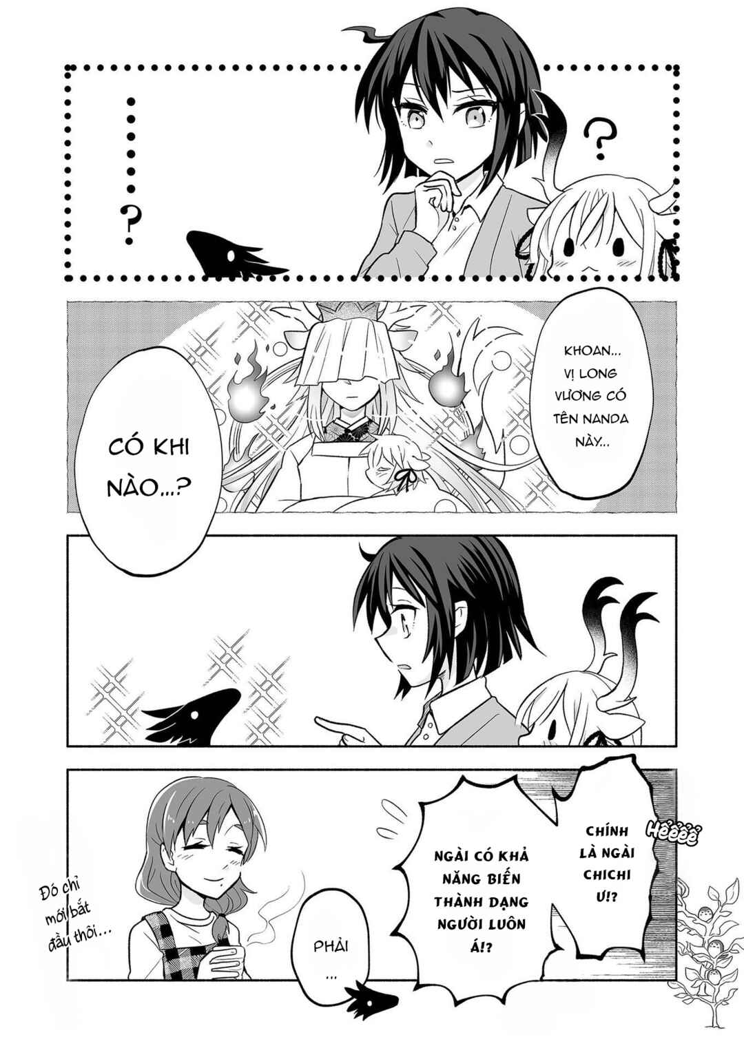 Rinjin-chan ga Shinpai Chapter 21 - Page 5