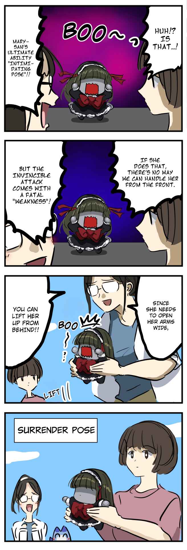 Mary-san Chapter 145 - Page 1