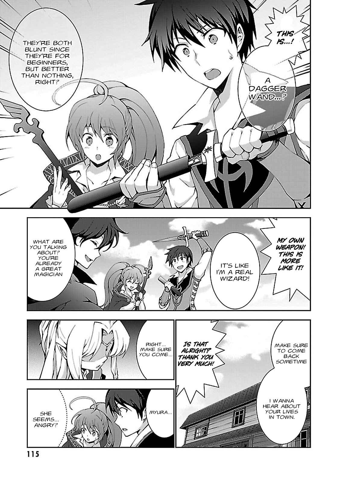 Isekai Cheat Magician Chapter 3 - Page 18