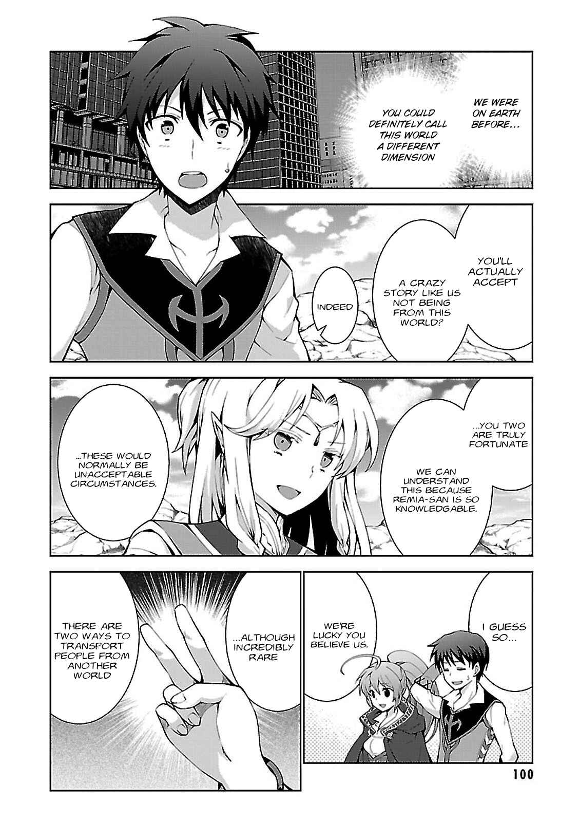 Isekai Cheat Magician Chapter 3 - Page 4