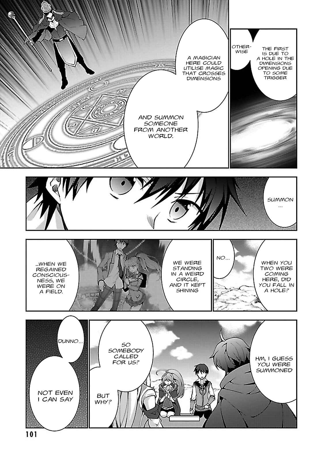 Isekai Cheat Magician Chapter 3 - Page 5