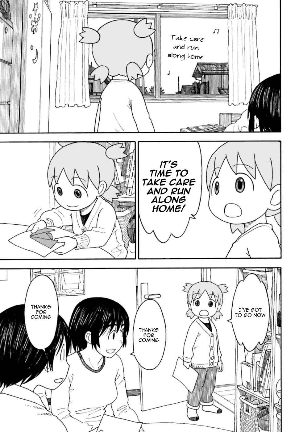 Yotsuba to! Chapter 101.2 - Page 21