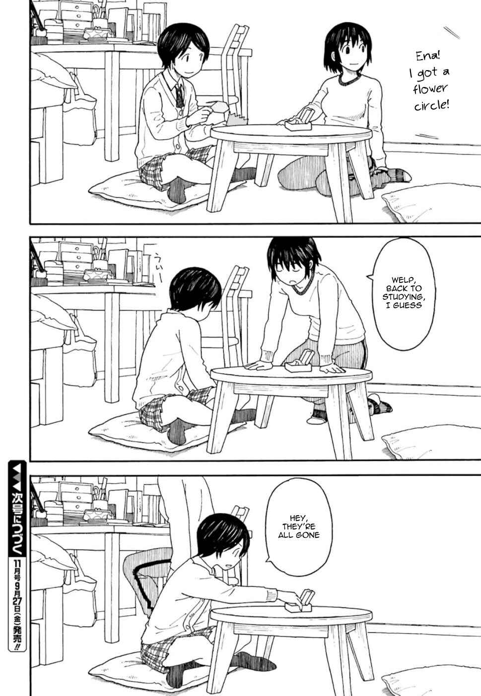 Yotsuba to! Chapter 101.2 - Page 22