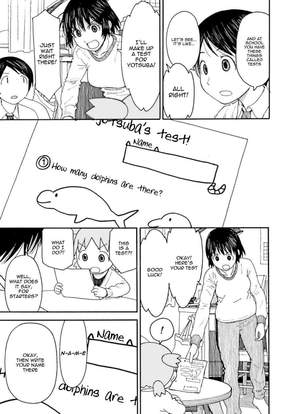 Yotsuba to! Chapter 101.2 - Page 3