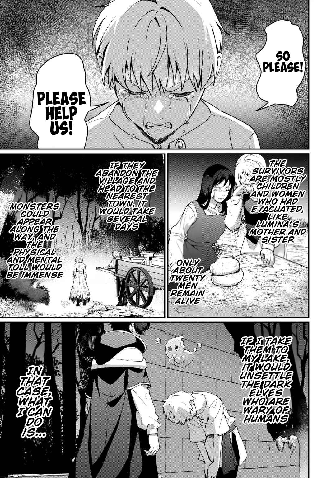 Isekai de Mizu no Dai Seirei Yattemasu Chapter 27 - Page 13