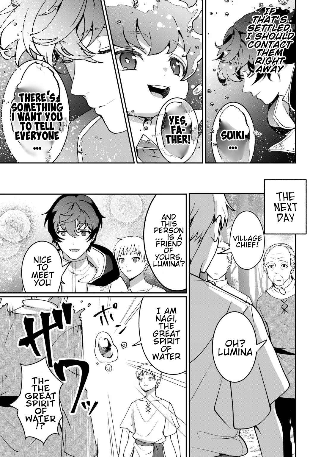 Isekai de Mizu no Dai Seirei Yattemasu Chapter 27 - Page 15