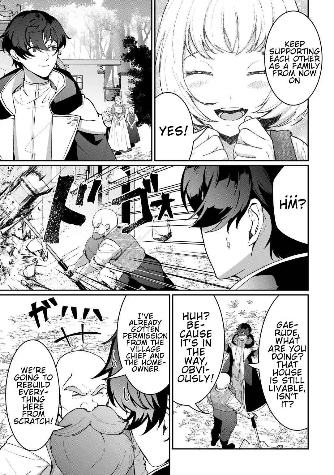Isekai de Mizu no Dai Seirei Yattemasu Chapter 27 - Page 21