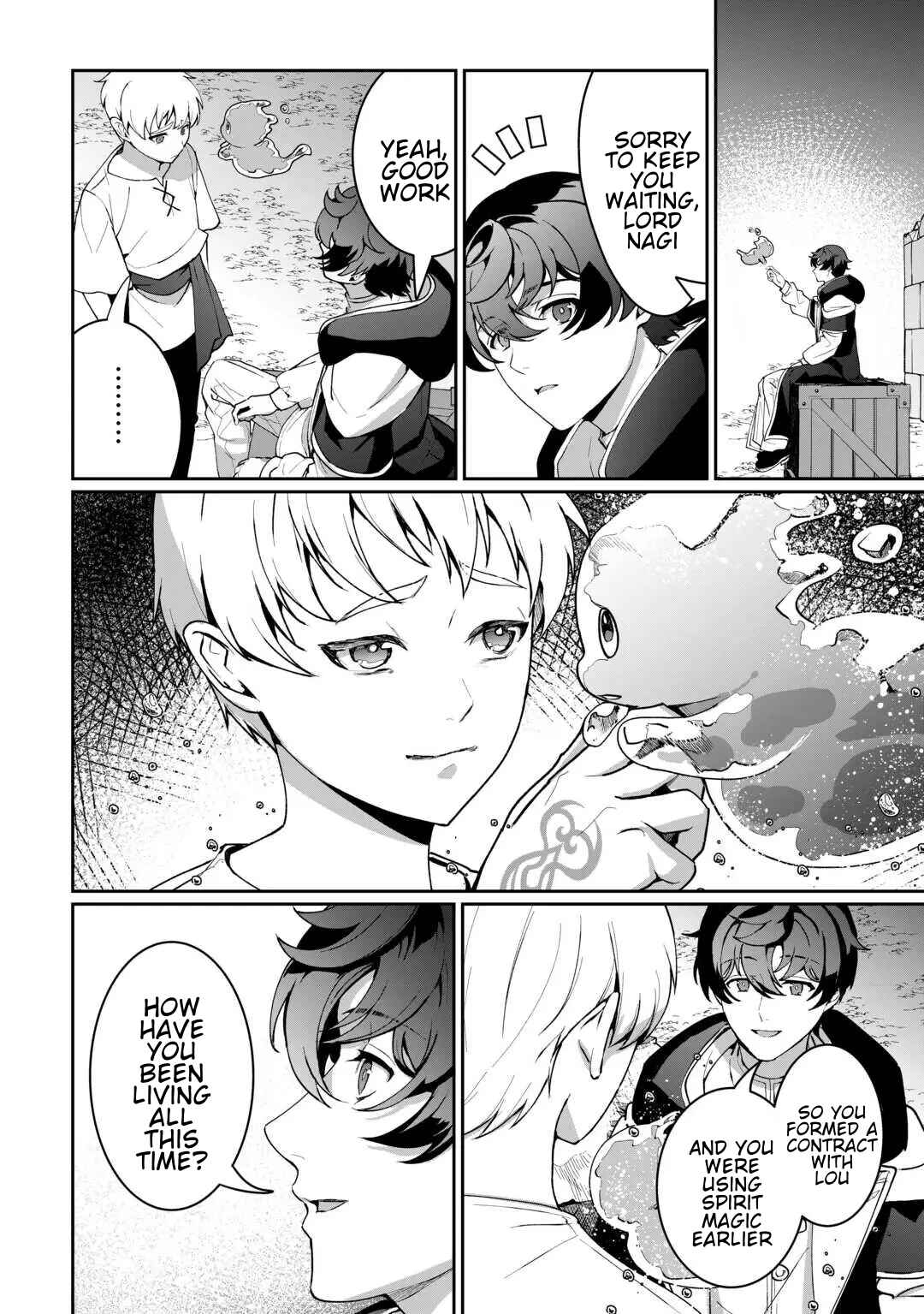 Isekai de Mizu no Dai Seirei Yattemasu Chapter 27 - Page 4