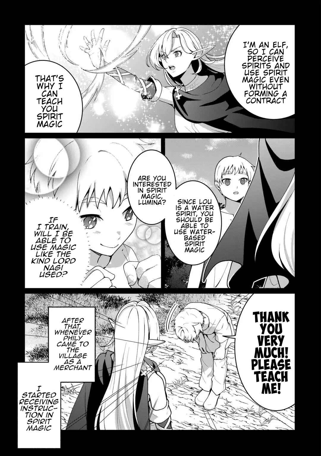 Isekai de Mizu no Dai Seirei Yattemasu Chapter 27 - Page 9