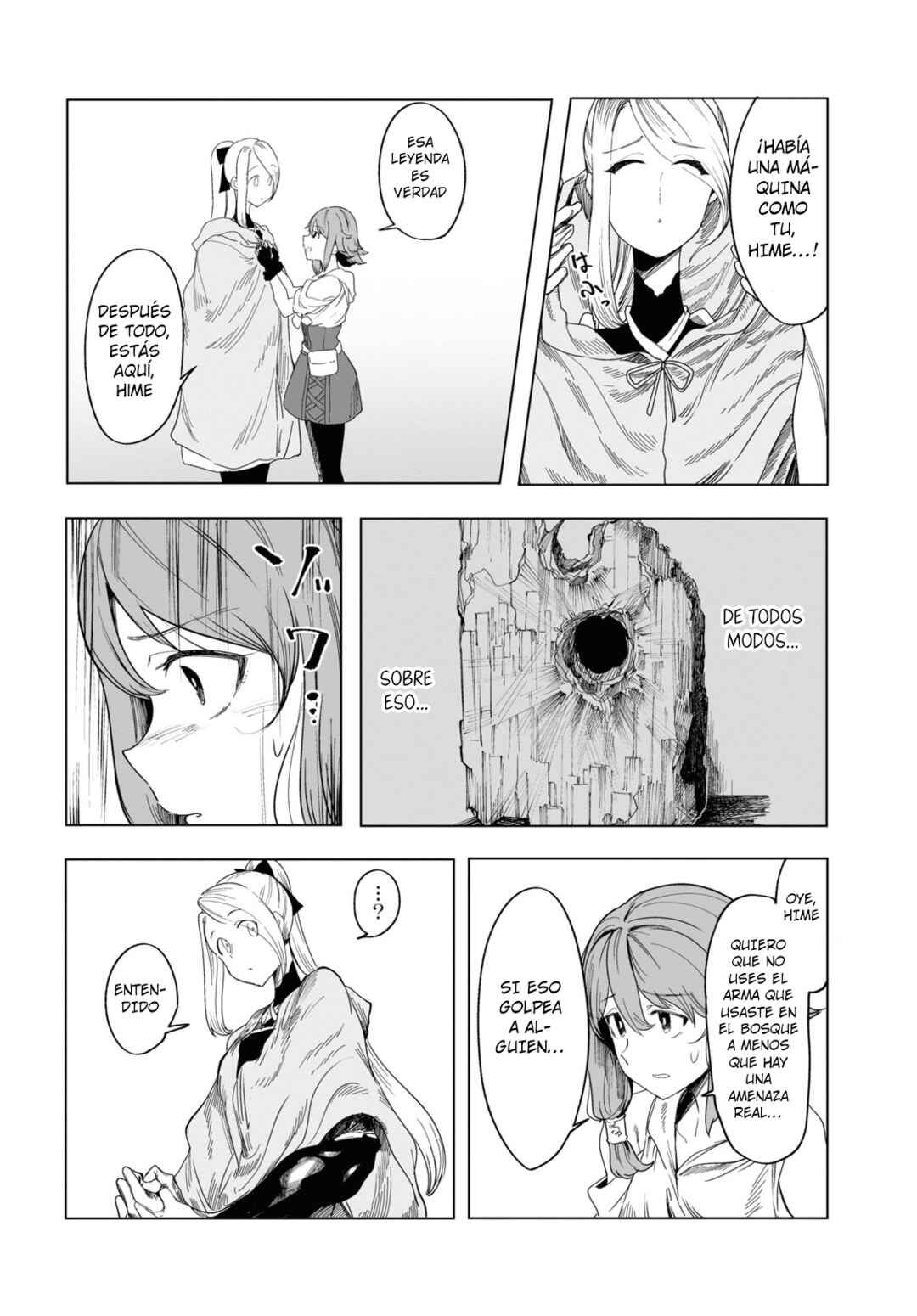 Garan no Hime Chapter 3 - Page 11