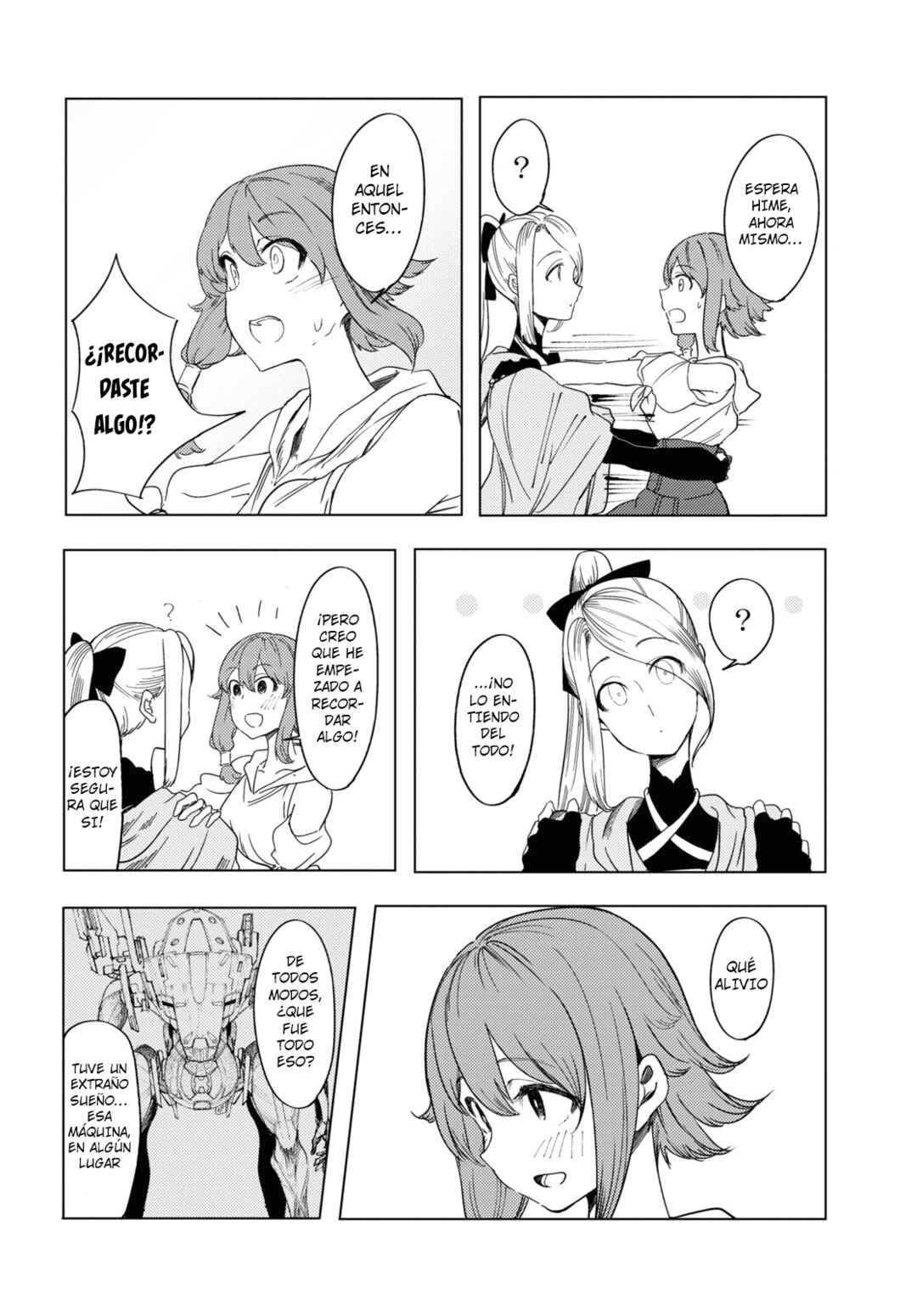 Garan no Hime Chapter 3 - Page 27