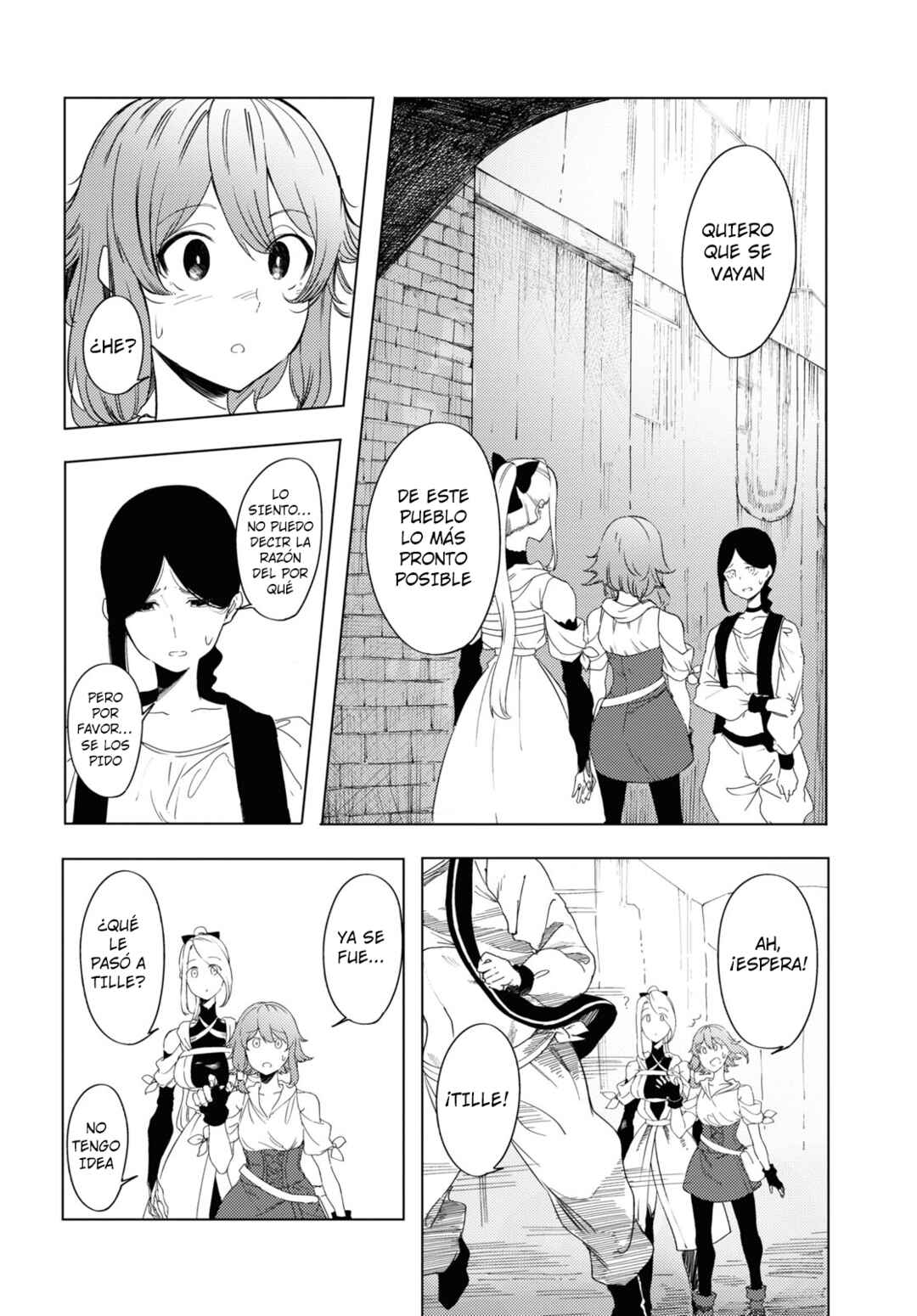 Garan no Hime Chapter 3 - Page 3