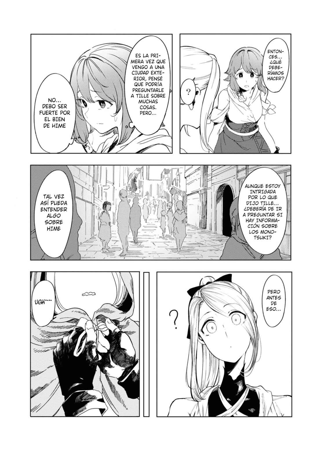 Garan no Hime Chapter 3 - Page 4