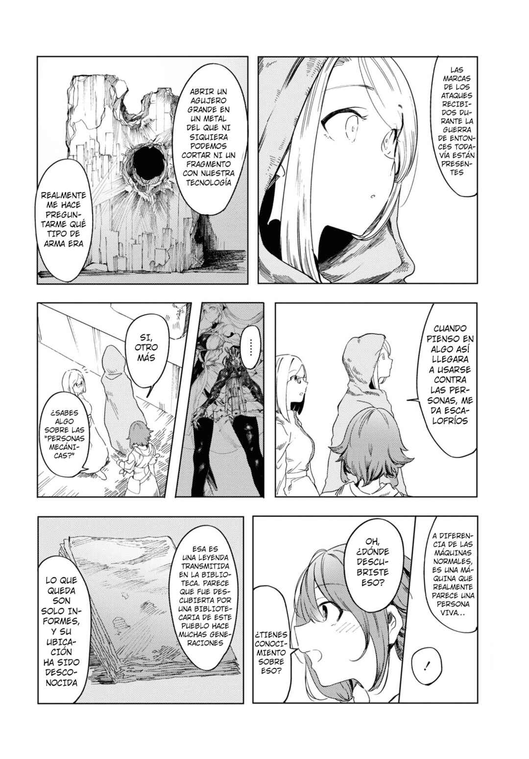Garan no Hime Chapter 3 - Page 9