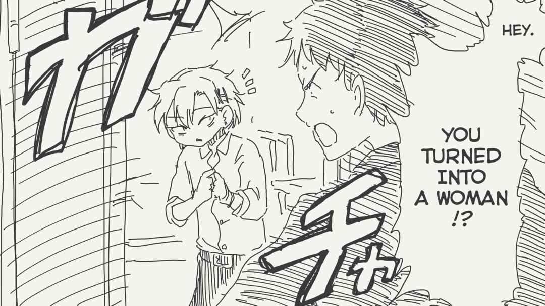 Holiday Yasumi's Twitter Shorts Chapter 350 - Page 1