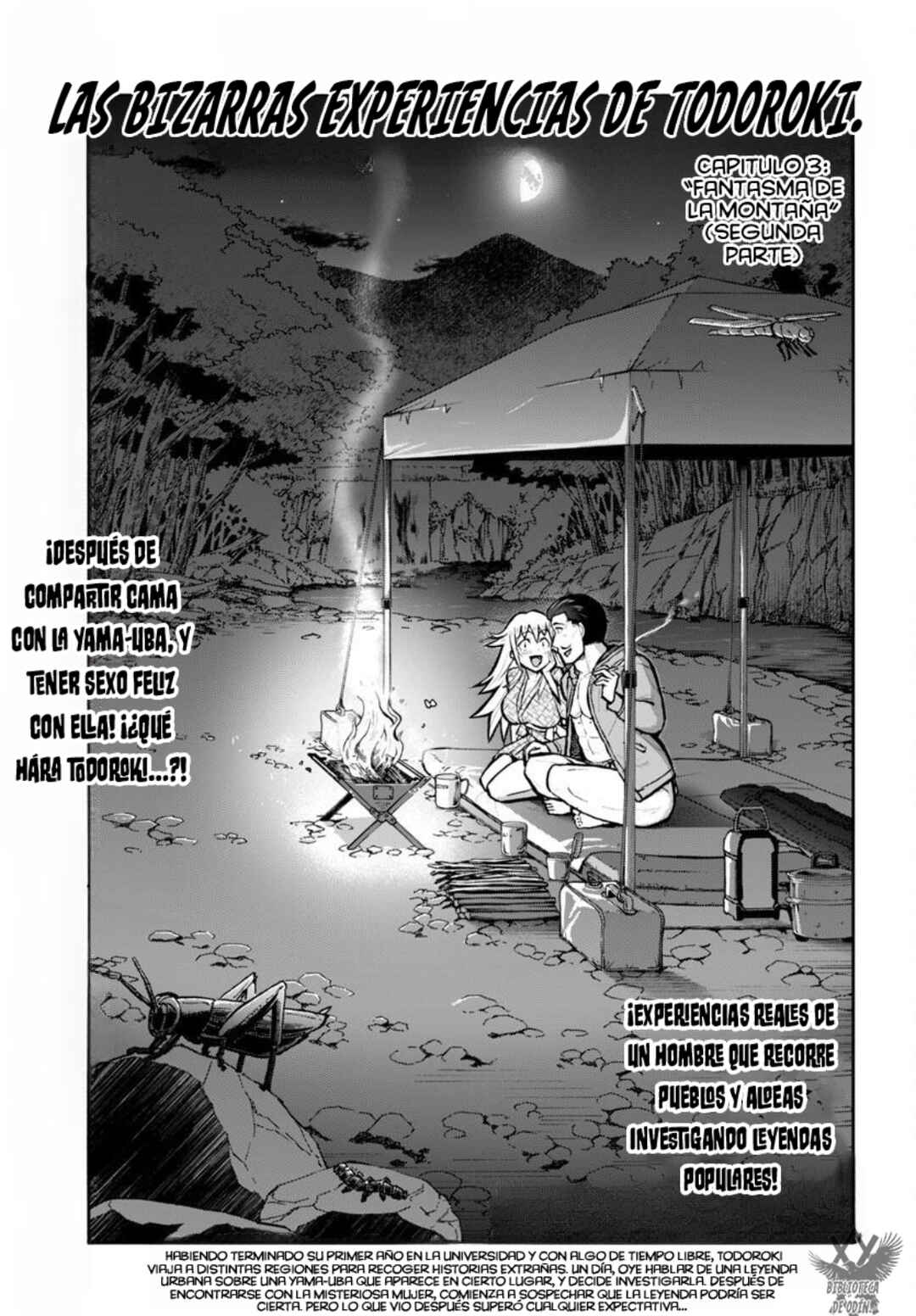 Todoroki Daimaru no Kikai Taikendan Chapter 3 - Page 3