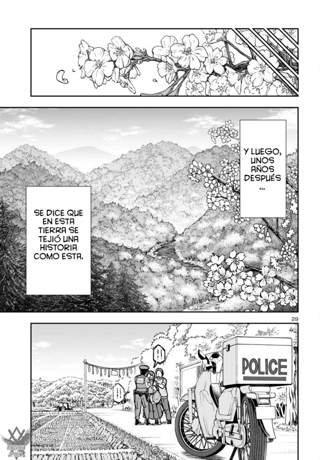 Todoroki Daimaru no Kikai Taikendan Chapter 3 - Page 30